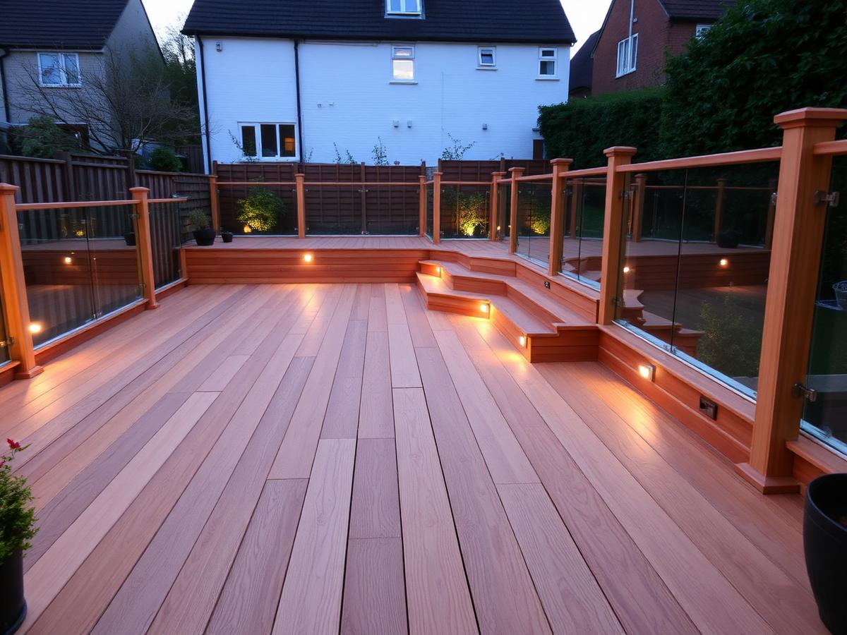 Decking by Alderstone Paving Solutions